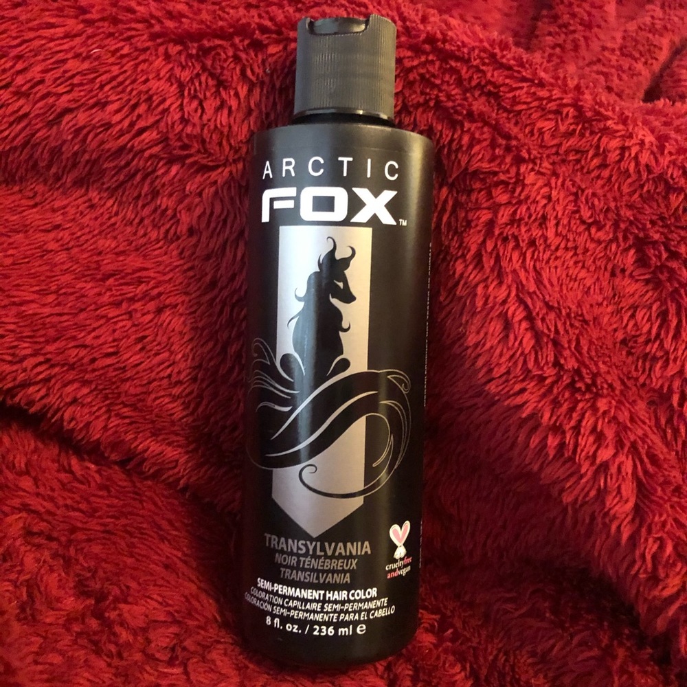 New Never Used Arctic Fox Semi Permanent Hair Dye